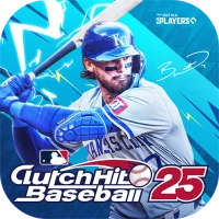 MLB Clutch Hit Baseball 25