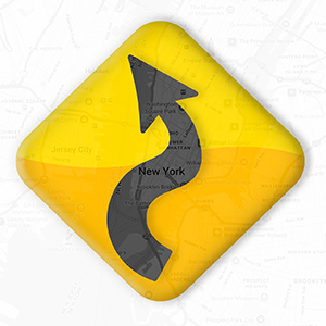GPS Navigation & Transit Maps